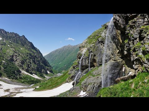 Видео: Ущелье Птыш. Птышский водопад