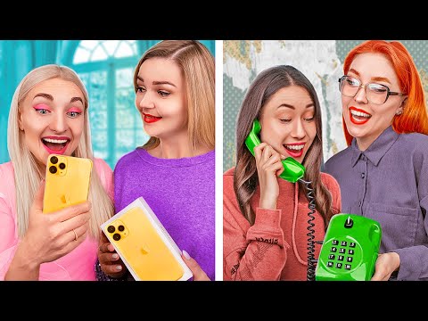 Видео: Богатая мама vs Бедная мама