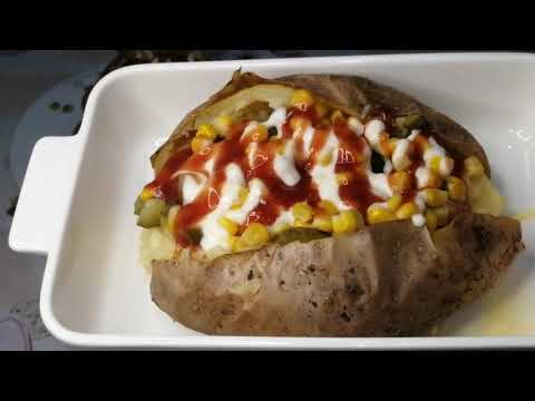 Видео: ЦЕЛИ КАРТОФИ ВЪВ ФУРНА!!! Побързайте да я приготвите уникалните вкусни картофи!!!