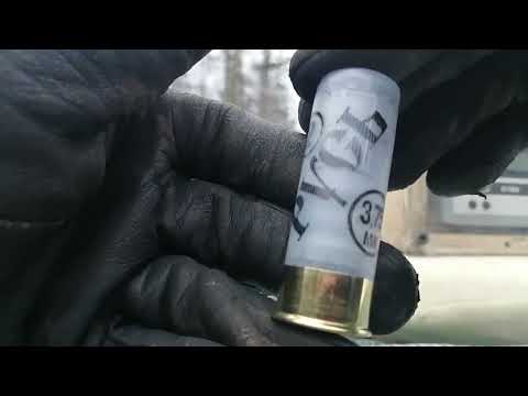 Видео: Тест патронов СКМ Русь 32г, порох Ирбис .эпизод 43.