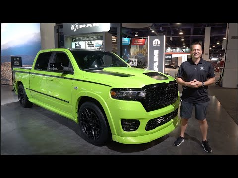 Видео: RAM 1500 DUDE 2026 года — это более доступный полноразмерный пикап с двигателем V8 для уличных ус...