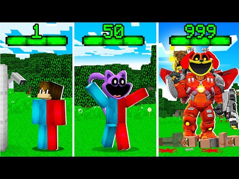 Видео: 🇺🇦 Я СТАЮ МОНСТРОМ З КОЖНИМ РІВНЕМ У МАЙНКРАФТ! БАКІ МОНСТР MINECRAFT