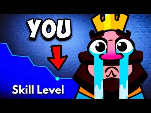 Видео: 20 признаков того, что вы плохи в Clash Royale