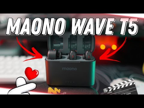 Видео: Maono Wave T5 / Лучше чем Dji Mic