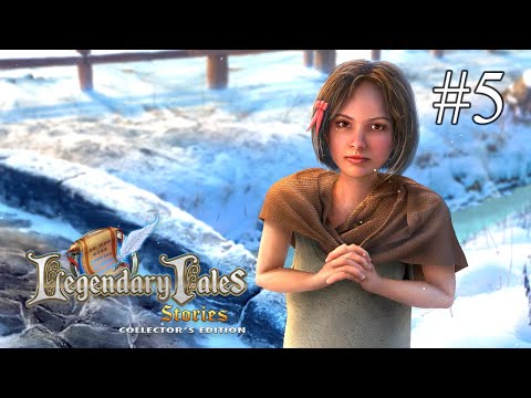 Видео: Legendary Tales: Stories ➤ ПРОХОЖДЕНИЕ #5 ➤ Глава 2: Долгая дорога к бабушке