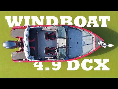 Видео: Лодка ВИНДБОТ 4.9 DCX! Полный ОБЗОР новинки на воде! (Скорость, управляемость, обзор лодки)