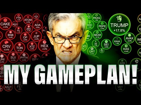 Видео: FOMC сегодня: ОГРОМНАЯ ВОЛАТИЛЬНОСТЬ! Вот что мы делаем!