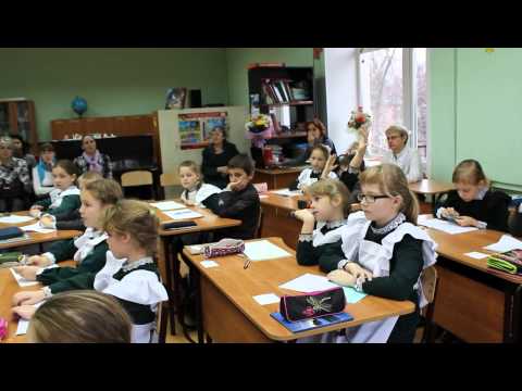 Видео: Открытый урок русского языка в 3 классе.