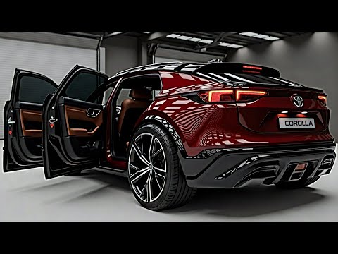 Видео: Toyota Corolla Cross 2026 года — экономично, комфортно, надежно!