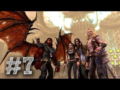 Видео: Шед и Brutal Legend #7 (С Камерой) - Я ЧЕРТОВ ДЕМОН!