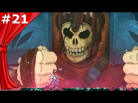 Видео: НЕ ДРУЖЕЛЮБНАЯ ПЕЩЕРА.  Dead Cells #21