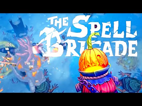 Видео: НЕ ОЧЕНЬ ДРУЖЕСТВЕННО ПОЛУЧИЛОСЬ в The Spell Brigade #105