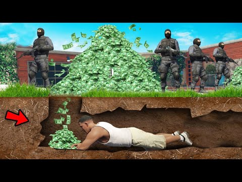 Видео: МАФИЯЛАРДЫҢ БАРЛЫҚ АҚШАСЫН ҰРЛАДЫМ (GTA V)