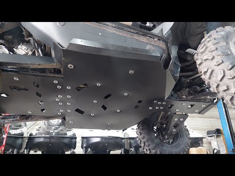 Видео: Инструкция по установке защиты Е.Е. на багги ZFORCE 1000 R