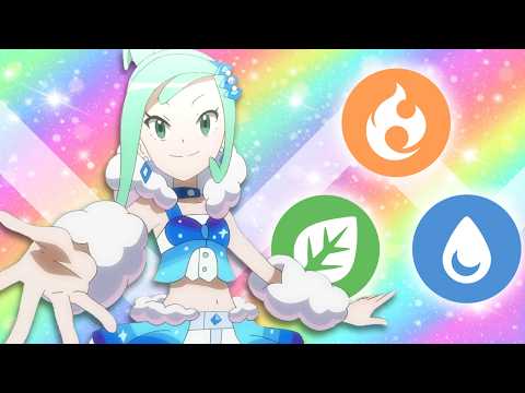 Видео: САМЫЕ КРАСИВЫЕ ПОКЕМОНЫ КАЖДОГО ТИПА