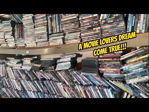 Видео: МЕДИА-ПОИСК - ЭПИЗОД 47: МЫ НАШЛИ ТЫСЯЧИ DVD-ДИСКОВ ВО ВРЕМЯ НАШЕГО НЕДАВНЕГО ПУТЕШЕСТВИЯ!