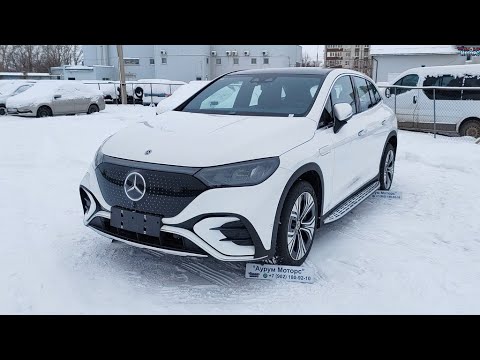 Видео: Mercedes-Benz EQE SUV - (не профессиональный обзор)