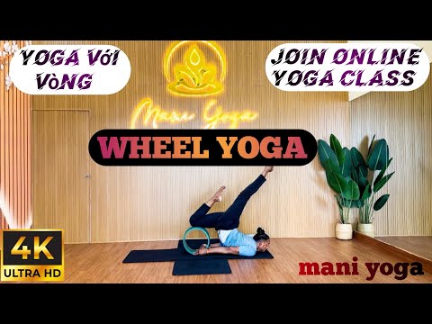 Видео: Последовательность йоги с колесом | йога с колесом | от начального до среднего уровня | Йога во В...