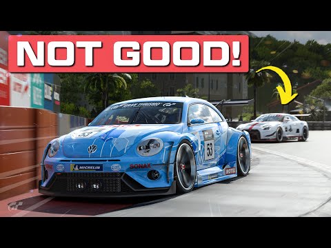 Видео: Gran Turismo 7: Я стартовал последним на Dragon Trail... Вот что случилось