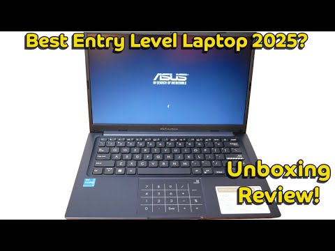 Видео: Лучший ноутбук начального уровня 2025 года? Распаковка ASUS Vivobook 14 i3-1315u (с возможностью ...