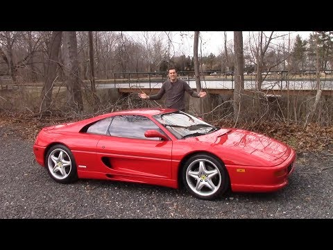Видео: Вот почему Ferrari F355 - это (почти) моя любимая Ferrari
