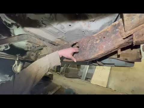 Видео: Определяем состояние рамы Nissan Pathfinder. Смотрите сами!)