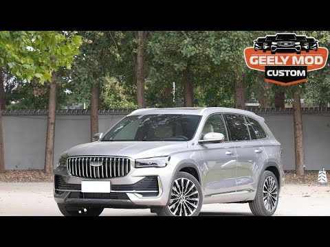 Видео: Финальный обзор прошивки Geely Monjaro Rest2025.