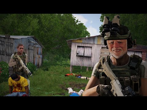 Видео: Возможно вы поймете сюжет Arma 3