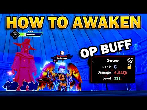 Видео: КАК ПРОБУЖДАТЬСЯ в Arise Crossover - OP BUFF!!
