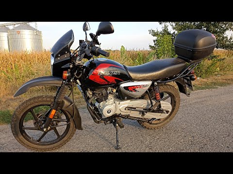 Видео: Bajaj Boxer 150X мотоцикл, який ламає шаблони