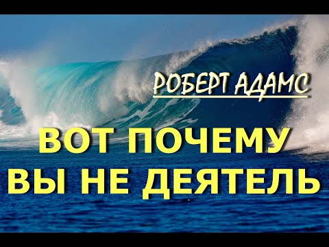 Видео: ВЫ НЕ ДЕЯТЕЛЬ [Роберт Адамс]