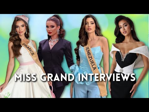 Видео: Кто прошёл собеседование блестяще? | Обзор конкурса «Мисс Гранд Интернешнл — 2025»