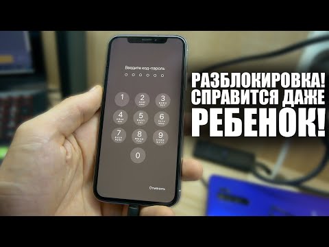 Видео: Несколько способов. PА3BLОKIРОVKA iPhone если забыли iCloud от Apple 🍏