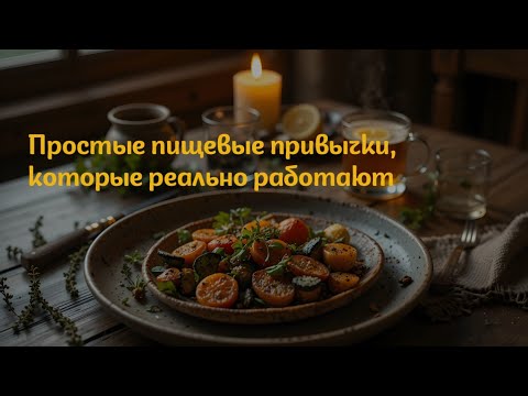 Видео: ОСОЗНАННОЕ ПИТАНИЕ как образ жизни — маленькие шаги, большие изменения