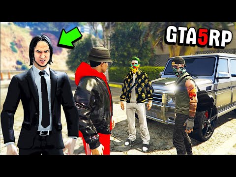 Видео: ДЖОН УИК БАНДАНЫҢ БАЛДАРЫНАН КЕК АЛДЫ ✦ ГТА 5 РП (RADMIR GTA 5 RP)