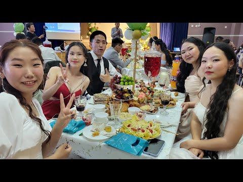 Видео: 2024 г. Выпускной вечер в ЭСОШ - БАНКЕТ