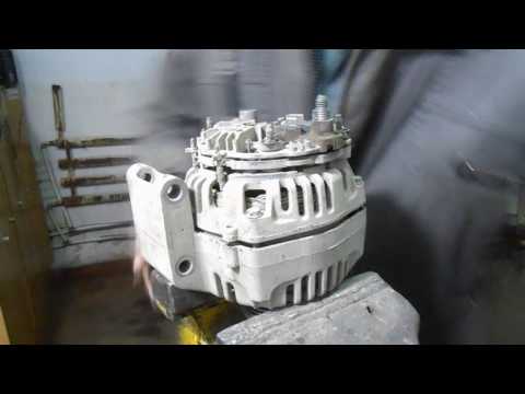 Видео: Ремонт генератора вектра С