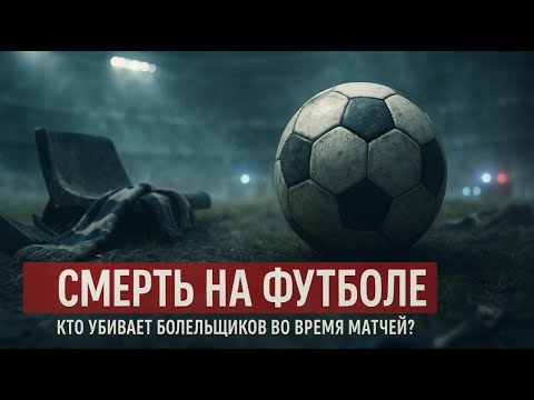 Видео: Смерти на Футболе 2025 Шокирующая Правда о Насилии Болельщиков