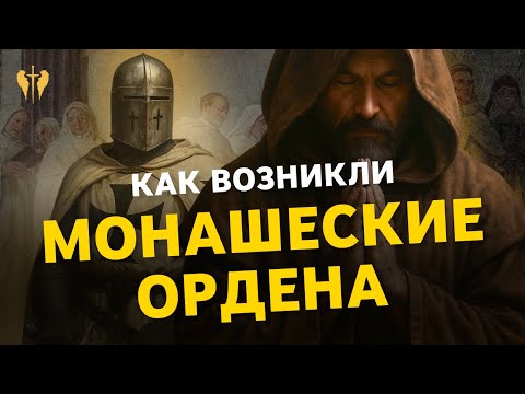 Видео: Монашеские, рыцарские, нищенствующие ордена: история возникновения и развития, миссия и создатели