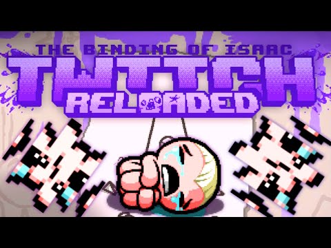 Видео: Чат Рестартнул забег 5 РАЗ с Твич Модом | The Binding Of Isaac Repentance Twitch Reloaded Mod