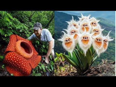 Видео: 15 Редких Цветов, Которые Выглядят Как С Другой Планеты