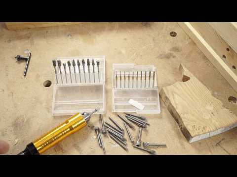 Видео: Три вида борфрез из Китая. Как справляются с деревом.