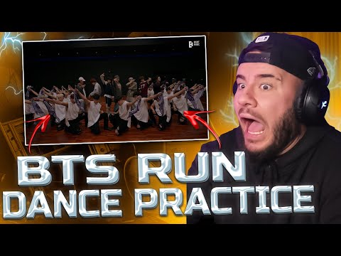 Видео: BTS - 'Run BTS' Dance Practice (РЕАКЦИЯ | REACTION)