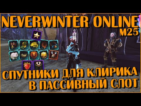 Видео: Какого Спутника Поставить Клирику в Пассив? | Neverwinter Online | M25