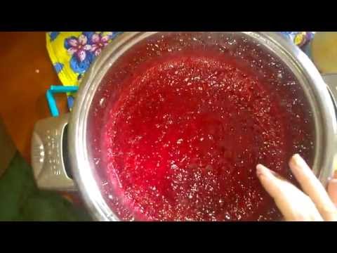 Видео: Брусника с сахаром - заготовка на зиму.