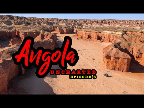 Видео: Ангола 2025 Эпизод 8 4K От каньона Колинас до Атлантики | Экспедиция Томбуа и Фламинго Лодж.