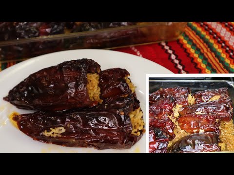 Видео: Dried Stuffed Peppers with Rice (Vegan) | Сушени Пълнени Чушки с Ориз за Бъдни Вечер | От Баба Данче