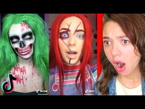 Видео: САМЫЙ ЖУТКИЙ МАКИЯЖ НОВОГО УРОВНЯ! Мейкап артисты нового поколения