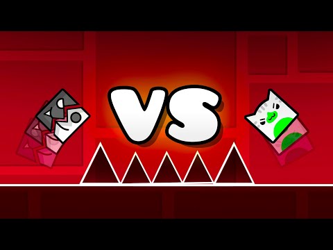 Видео: Кто ПРОЙДЁТ ЧЕЛЛЕНДЖИ БЫСТРЕЕ в Geometry Dash?