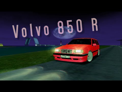 Видео: Валит ли этот сарай!? Тест драйв Volvo 850 R на MTA Province #6